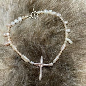 Mother of pearl chocker!!